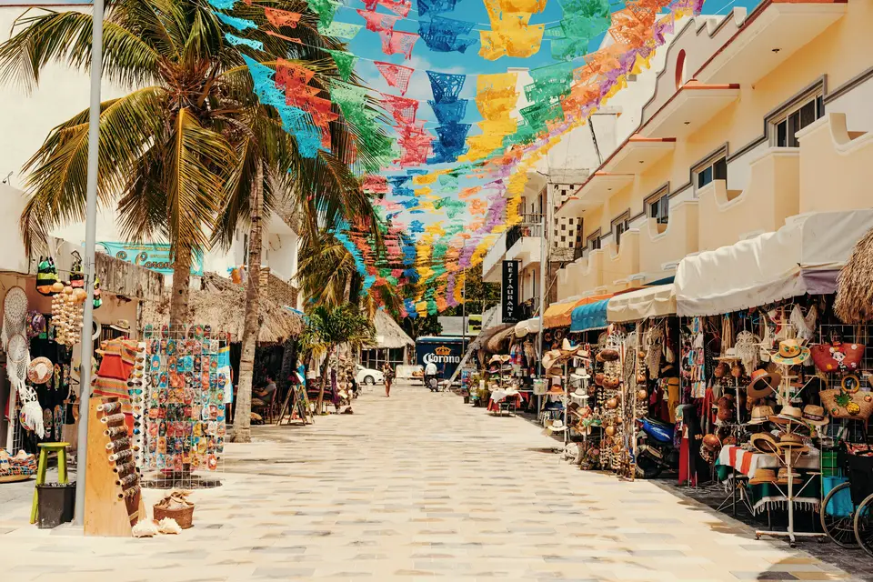 people walking on street during daytime — Riviera Nayarit