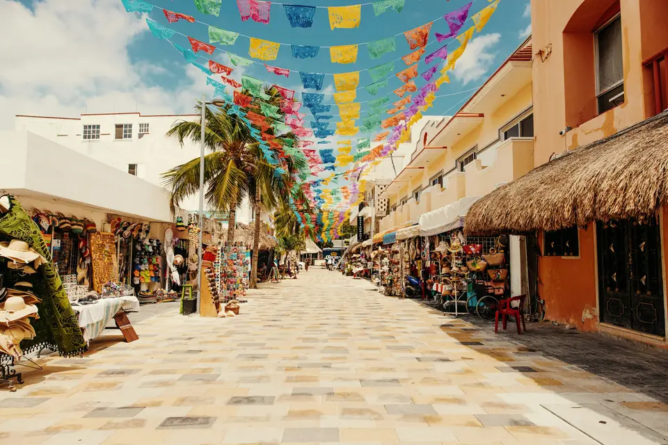 people walking on street during daytime — Riviera Nayarit