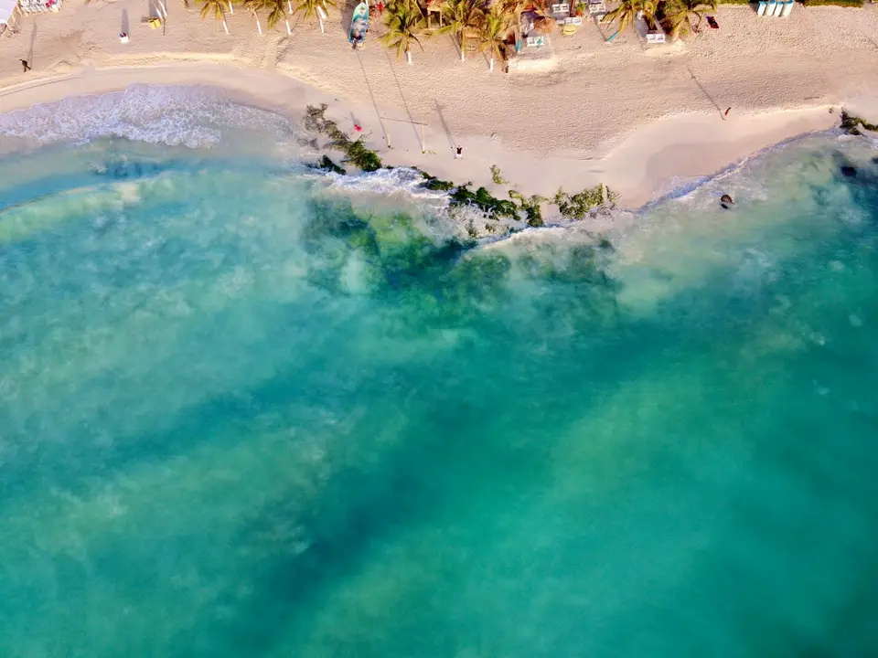 people on beach during daytime — Tulum