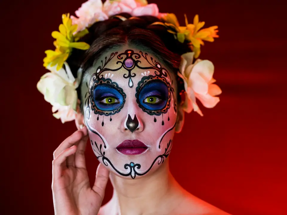 Day of the Dead photoshoot · Mexico City — 2