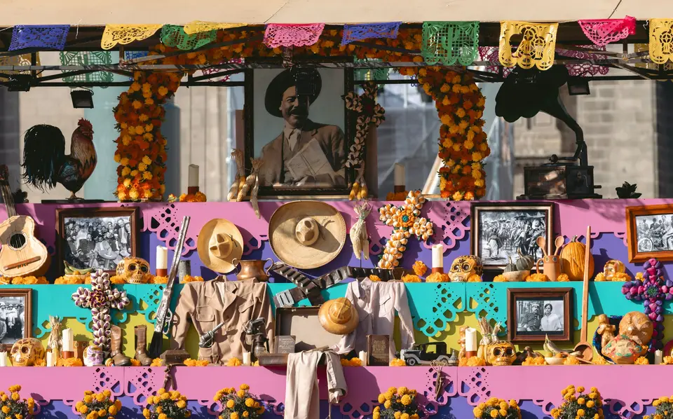 Day of the Dead photoshoot · Mexico City — 3