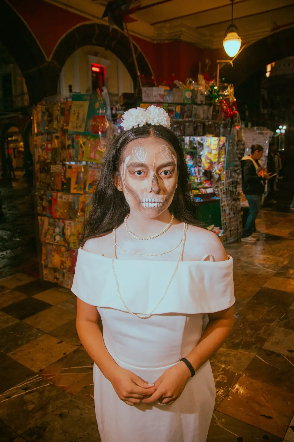 Day of the Dead photoshoot · Mexico City — 4