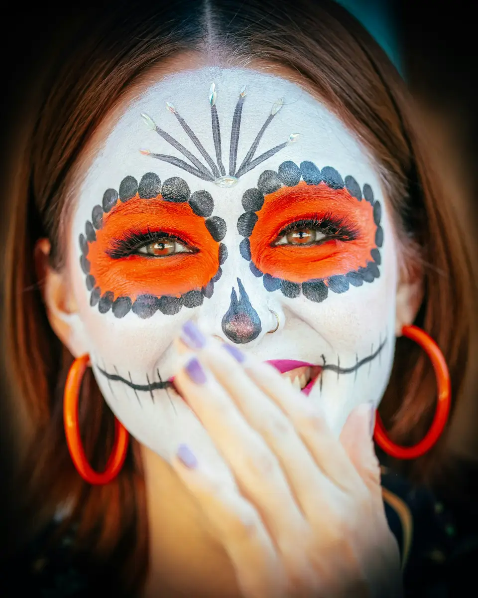 Day of the Dead photoshoot · Mexico City — 5
