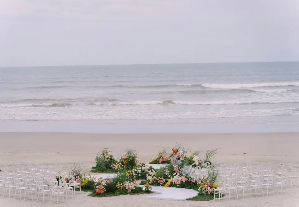 Drone wedding coverage · Los Cabos — 1