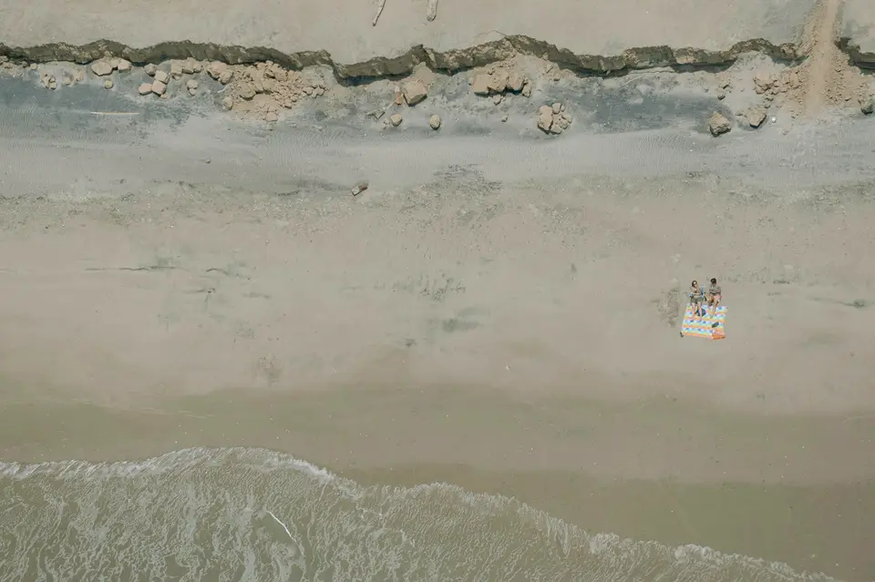 Drone wedding coverage · Los Cabos — 3
