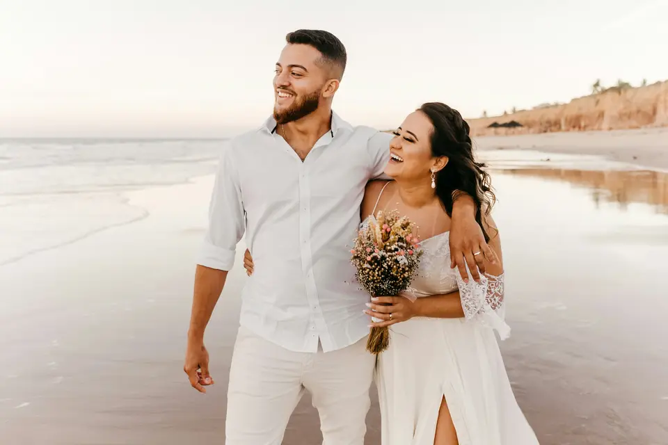 Vow renewal photography · Bacalar — 2