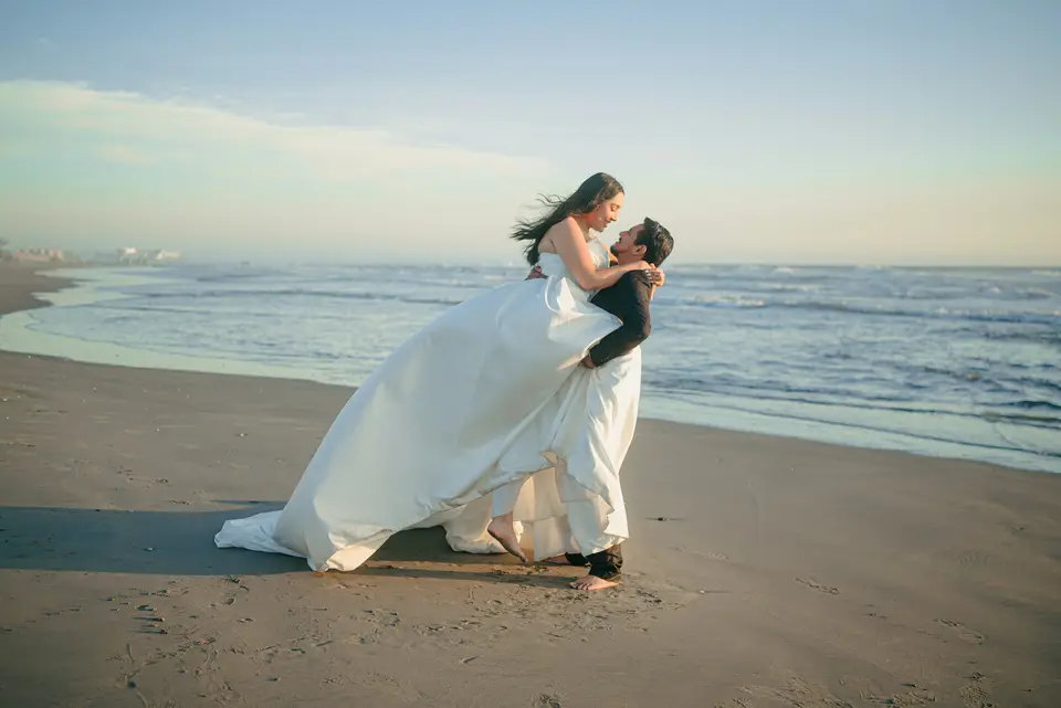 Vow renewal photography · Bacalar — 3