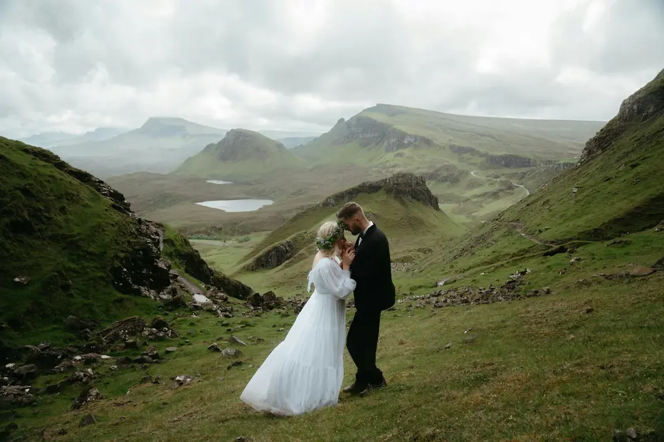 Elopement photography session